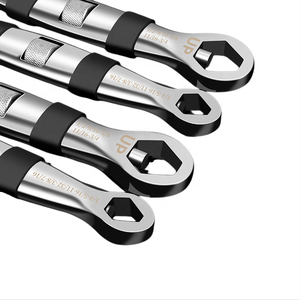 Clé universelle réglable en acier 7-11 mm 12-19 mm, double tête multifonction, clé à fourche et clé à douille - Product Image 5