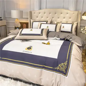 Toptan özel tasarım 3d yatak yatak örtüsü seti dijital baskılı çarşaf