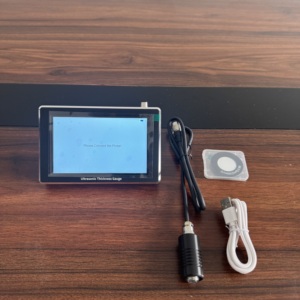 गैर-विनाशकारी निरीक्षण के लिए एलसीडी डिस्प्ले के साथ पोर्टेबल अल्ट्रासोनिक कंक्रीट स्कैनर - Product Image 5