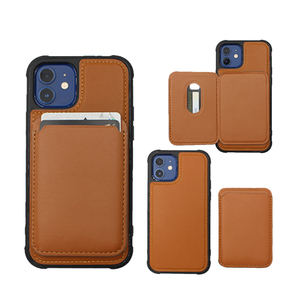 2020 nuovo arrivo grande capacità 2 carte disponibili <span class=keywords><strong>portafoglio</strong></span> porta carte, <span class=keywords><strong>portafoglio</strong></span> per <span class=keywords><strong>iphone</strong></span> <span class=keywords><strong>12</strong></span>, <span class=keywords><strong>custodia</strong></span> per telefono con magnete - Product Image 4