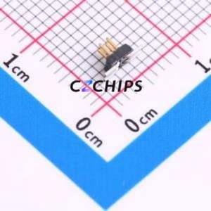 FTM-102-02-L-DV Pin Header SMD,P=1mm Connector ( Pitch: 1mm )( Row Spacing: 1mm )( Mounting Type: Vertical Mount ) - Product Image 2