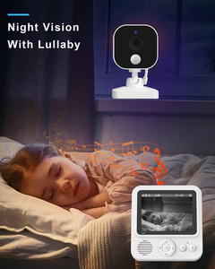 Anicebb - Monitor de Temperatura para Bebés con Precio Competitivo, Cámara con Visión Nocturna, Recordatorio de Alimentación - Product Image 5