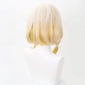 Jeu Honkai Star Rail Aglaea Cosplay Gold Gradient Curly Perruque pour les femmes GAHC-008 - Product Image 5