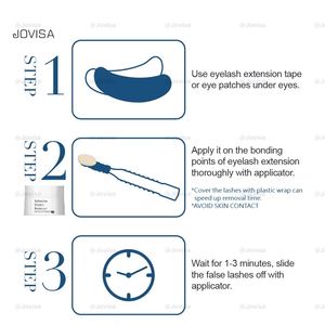 Pegamento para Lifting de Pestañas JOVISA 15g con Aceite de Germen de Trigo y Vitamina E, Crema Removedora para Ojos Sensibles, Sin Irritación, Hecho en Corea, MSDS - Product Image 5