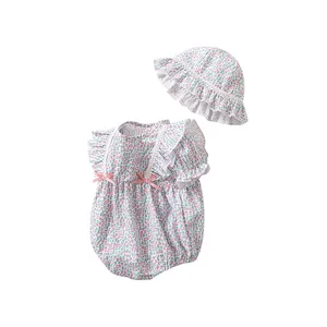 2024 Baby Clothes Collared Rompe For Girls Next Rompers Summer Baby Romper Designs