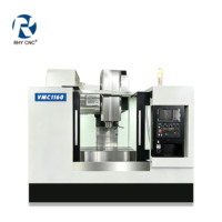 Centre d'usinage vertical CNC VMC1160 avec commande Syntec, broche BT40, haute précision pour le traitement des moules et des pièces automobiles