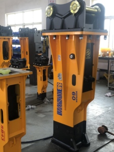 Martillo Hidráulico SB60 Tipo Silencioso, Nuevo, para Excavadoras de 15-18 Toneladas, Compatible con JCB, CAT, HITACHI, KUBOTA, KUMASTU, VOLVO, Liebherr - Product Image 5