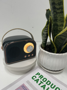 Đài phát thanh Thiết kế di động hiện đại loa không dây RGB LED ánh sáng âm nhạc ngoài trời loa trong nhà Đảng với BT TF USB FM TWS AUX - Product Image 5