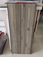 Paneles Decorativos de PVC para Pared y Techo de la Más Alta Calidad, 250 mm de Ancho, con Textura de Madera, Impermeables y Resistentes al Moho