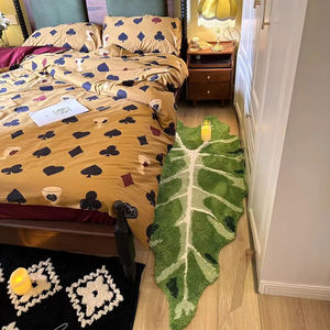 מטבח אמבט לא להחליק שטיחים מלבן מבנה מלבן בצורת ילדים חיות מחמד רצפה מחצלת מכונת שינה ערימה - Product Image 2