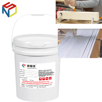 Échantillon gratuit de colle pour bois d'intérieur, scellant MS pour parquet en bambou, colle pour carrelage en teck, colle pour bois dur, adhésif pour plancher en bois, travail du bois