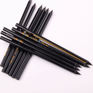 ดินสอไม้สีดำพิมพ์ลายสีเต็มรูปแบบ ขนาด 7 นิ้ว สำหรับโปรโมชั่น - Product Image 4