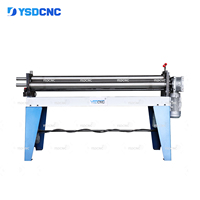 Machine à plier les tôles en métal à 3 rouleaux