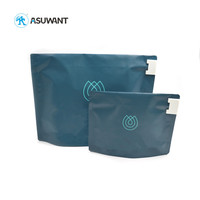 Sac réutilisable résistant pour enfant, sac à fermeture éclair, pour distributeur de fleur, pochette d'emballage personnalisée, pièces