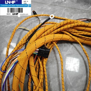 Arnés de Manillar Izquierdo para Excavadora LNHF 320D, Compatible con 315D 320D 336D 345D 1308445 130-8445 para Caterpillar - Product Image 6