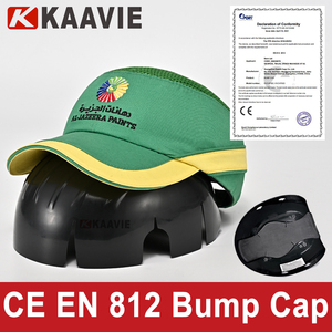 Casco duro de seguridad, protección de tipo de origen, <span class=keywords><strong>gorra</strong></span> de suspensión personalizada, función de lugar de impacto, tapas de tope de construcción Lateral - Product Image 2