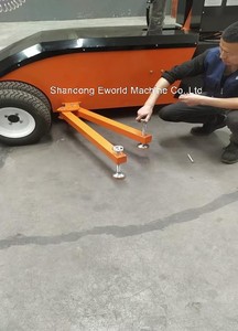Robot de levage à ventouses pour verre de véhicule tout-terrain 800 kg, pour surfaces planes et lisses, huit ventouses, vente chaude - Product Image 3