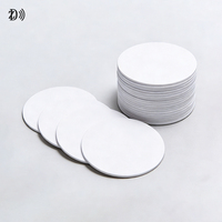 Étiquette NFC NTAG215 en forme de pièce de monnaie, 13,56 MHz, jeton RFID, taille personnalisable pour cartes de jouets DIY, directement de l'usine