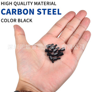 Computer Screws Standoffs Assortment Kit 400Pcs For Pc Case Motherboard Assembly Black Steel Screw Set With Gaskets And Mounts - Product Image 4