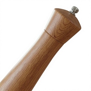 Molinillo de Sal y Pimienta de Madera de Acacia, Mecanismo Manual de Empuje y Tracción, Ecológico y Duradero para Uso en la Cocina - Product Image 6