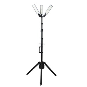 42000Lm 320cm şarj edilebilir <span class=keywords><strong>LED</strong></span> çalışma ışığı ile ayarlanabilir Tripod standı acil kurtarma şantiye kamp için - Product Image 1