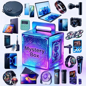 Caja Misteriosa de 2 Piezas <span class=keywords><strong>con</strong></span> Artículos Sorpresa, Buenos Comentarios, Controles de Videojuegos, Electrónica 3C, Regalo de Navidad - Product Image 1