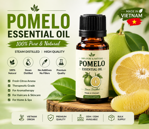 Huile essentielle de pomelo vietnamienne 100% pure et naturelle, sans parfum ni additifs artificiels, prix abordable - Product Image 2