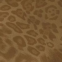 Tissu en cuir PVC gaufré imprimé léopard de qualité supérieure 0,8 mm pour la fabrication de sacs à main, sacs et chaussures