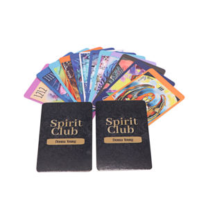 Impression personnalisée en gros, bord doré, vernis brillant, papier d'art, Divination, Spirit Club, <span class=keywords><strong>Oracle</strong></span>, cartes, avec couvercle et boîte inférieure - Product Image 4