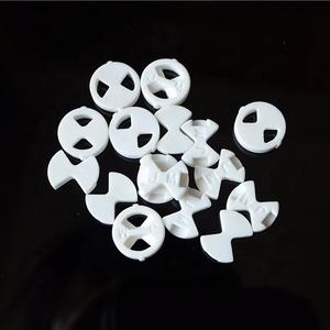 Válvula de grifo de disco de cerámica de alúmina para uso industrial Grifo de agua resistente al desgaste con servicio de corte personalizado Material cerámico en bruto - Product Image 2