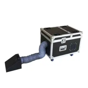 Podiumverlichting 3000W Laaggelegen Mistmachine Waterbasis Dubbele Output Grond Rookmachine Voor Podium Bruiloft Disco Feest