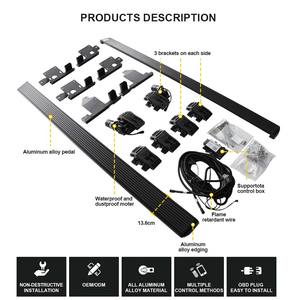 Pièces automobiles, marchepied latéral, marchepied, alliage d'aluminium, fabrication personnalisée, tout-terrain, voiture 4x4 pour <span class=keywords><strong>Chevrolet</strong></span> Colorado - Product Image 3
