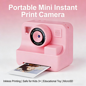 Draagbare Mini CMOS Digitale <span class=keywords><strong>Camera</strong></span> voor Kinderen vanaf 3 jaar, Direct Afdrukken, Veilige Inktloze Technologie, Educatief Speelgoed, MicroSD Opslag - Product Image 3