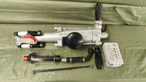 QIYUN YO18 YO20 YT24 YT28A 휴대용 암반 드릴 (채석장용, 에어 레그 포함, 공압식 휴대용 천공기) - Product Image 5