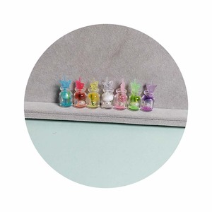 Figurines en résine Kawaii 3D en forme de bouteille de boisson, de tasse à crème glacée et de tasse ours, jouets lumineux pour maison de poupée, fournisseur chinois - Product Image 2