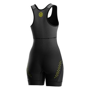 Combinaison de lutte personnalisée pour femmes, respirante, confortable, flexible, haute performance pour la salle de sport et les combats de lutte - Product Image 3