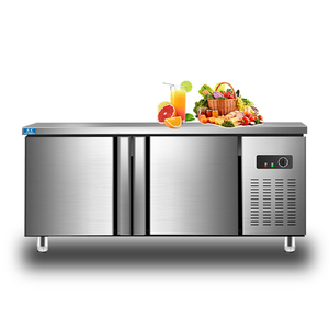 Refrigerador Comercial <span class=keywords><strong>de</strong></span> 1.8M para Barra <span class=keywords><strong>de</strong></span> Sándwiches, Refrigerador <span class=keywords><strong>de</strong></span> Mostrador 201 para Tienda <span class=keywords><strong>de</strong></span> Té <span class=keywords><strong>de</strong></span> Burbujas - Product Image 1