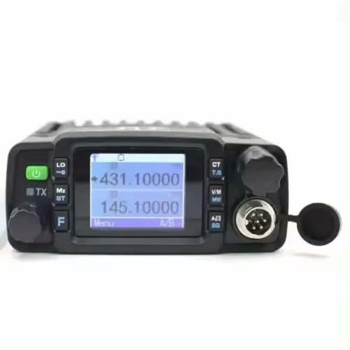 small size dual band car radio CE FCC approved 25W UHF VHF radio TH-8600 Waterproof radios for vehicles