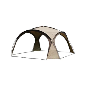 Cylindrical Extended Type <b>Canopy</b> Super Large Sunshade <b>Tent</b> Outdoor Camping Portable Waterproof Single 4-Door UV-resistant - Product Image 4