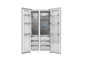 Manufacturer Hot Sale Wholesale Large Capacity Double Door Side by Low-energy <b>Refrigerator</b> Equipment - Product Image 3