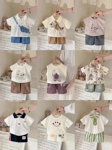 <span class=keywords><strong>Ropa</strong></span> Infantil al por Mayor, <span class=keywords><strong>Ropa</strong></span> <span class=keywords><strong>de</strong></span> Bebé <span class=keywords><strong>de</strong></span> Algodón, Inventario Mixto Aleatorio, Diseño Bonito, Empaquetado a Granel en China, Conjunto Infantil - Product Image 6