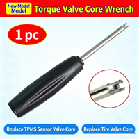 Outil de démontage de valve pour valves standard TPMS avec noyaux de valve TR C1, couple de 4 pouces-livres