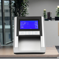 EC500 Portable 100% détecteur de lumière de billets de banque multi-devises précis 30 + détecteurs de monnaie dans le monde entier détecteurs de monnaie en plastique