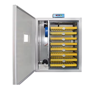 Incubateur à œufs commercial à double puissance 120 180 240 300 500 œufs, machine à couver les œufs de poulet