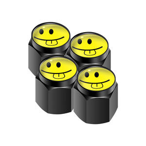 Capuchons de couvercle d'air de roue automatique personnalisés pour <span class=keywords><strong>Peugeot</strong></span> pour Hyundai Santa Fe Kona Venue Elantra Accent Capuchons de tige de valve de <span class=keywords><strong>pneu</strong></span> de voitures - Product Image 1