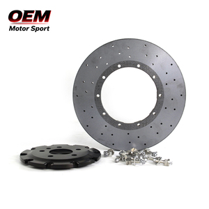 Disques de frein fiables à installation facile pour Bentley Flying Spur Avant 3W0615301N Arrière 3W0615601H Composants de freinage automobile - Product Image 3