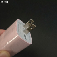 Chargeurs à double port 20W avec fonctions PD, couleurs Macarons, pour voyages mondiaux et usage quotidien, protection multi-fonctions, adaptés aux marchés américains