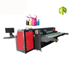 Impresora de cartón de 4 colores, impresión digital plana
