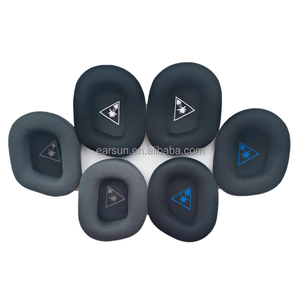 Almohadillas de Repuesto para Auriculares, Almohadillas de Alta Calidad para Auriculares Tur Tle <span class=keywords><strong>Beach</strong></span> Stealth 600 Gen 2 - Product Image 1