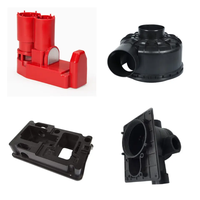 Piezas de molde de plástico de moldeo por inyección que incluyen PA PC PP PU PVC ABS para electrodomésticos y base de molde